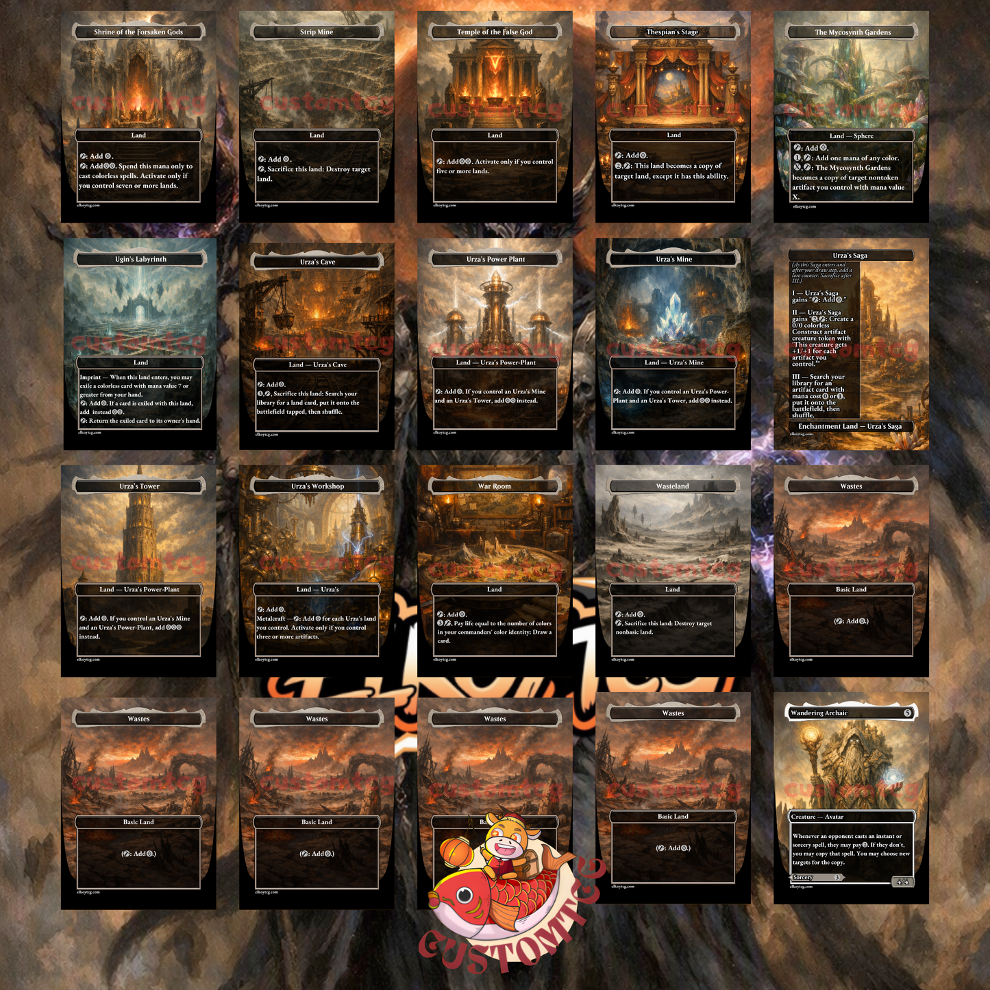 Ultima, Origin of Oblivion — Colorless Eldrazi Ramp Custom Deck