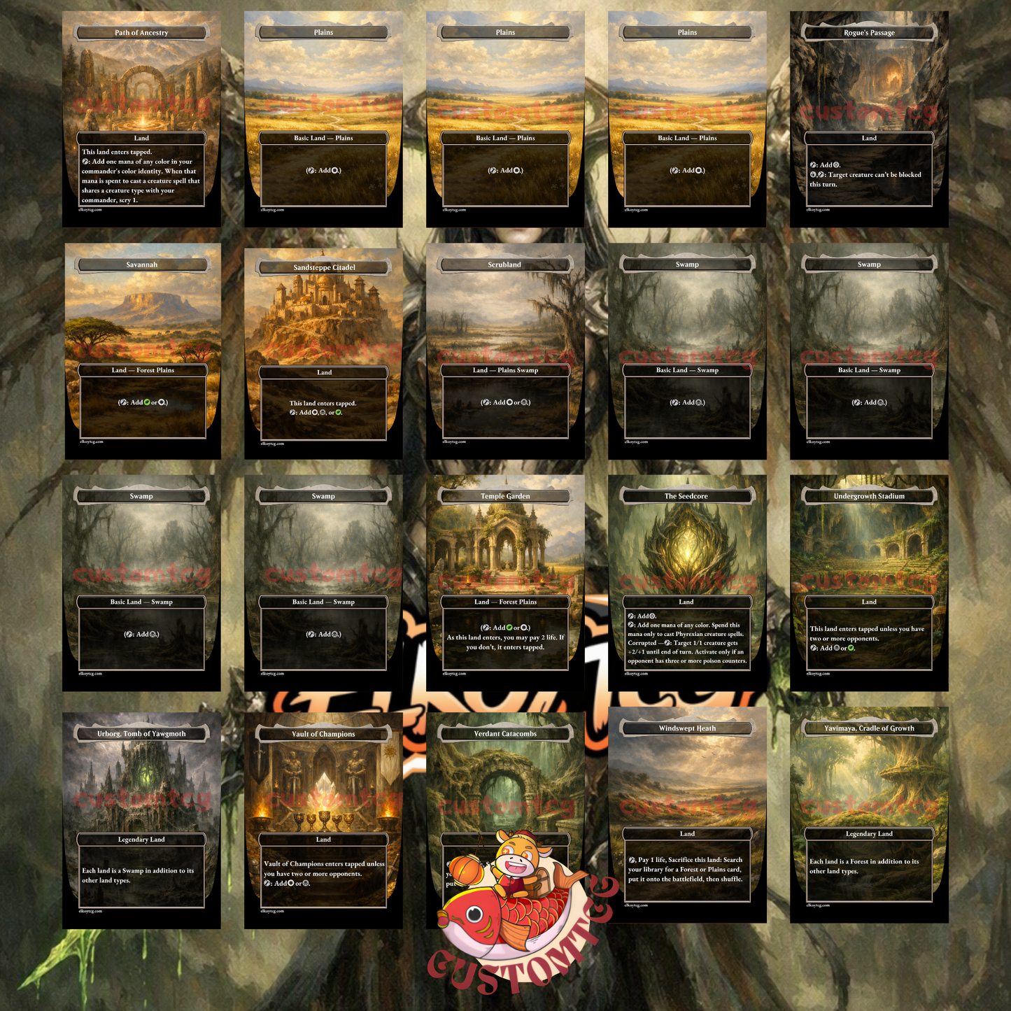 Ixhel, Scion of Atraxa Custom Deck