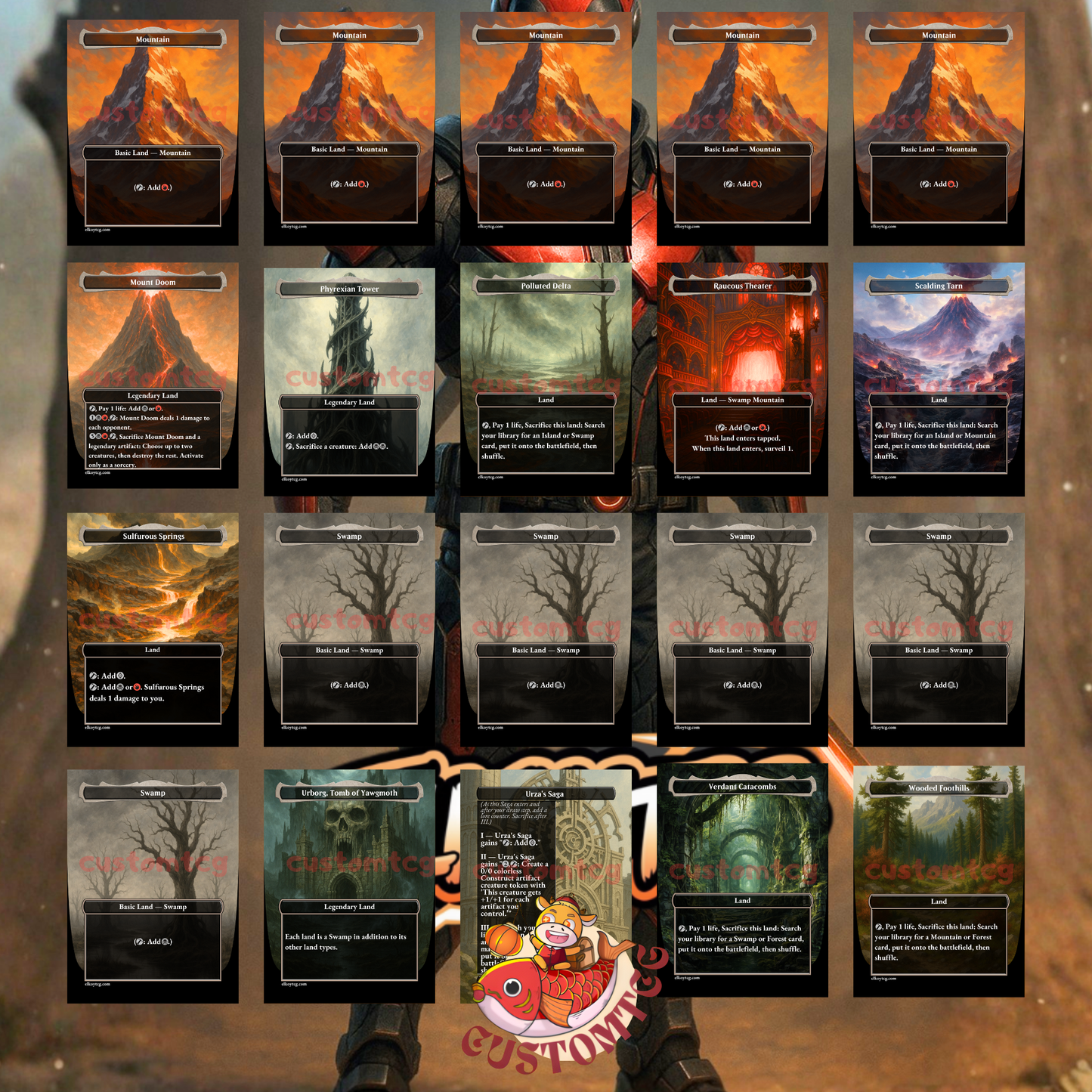 Deadpool, Trading Card – Custom Deck