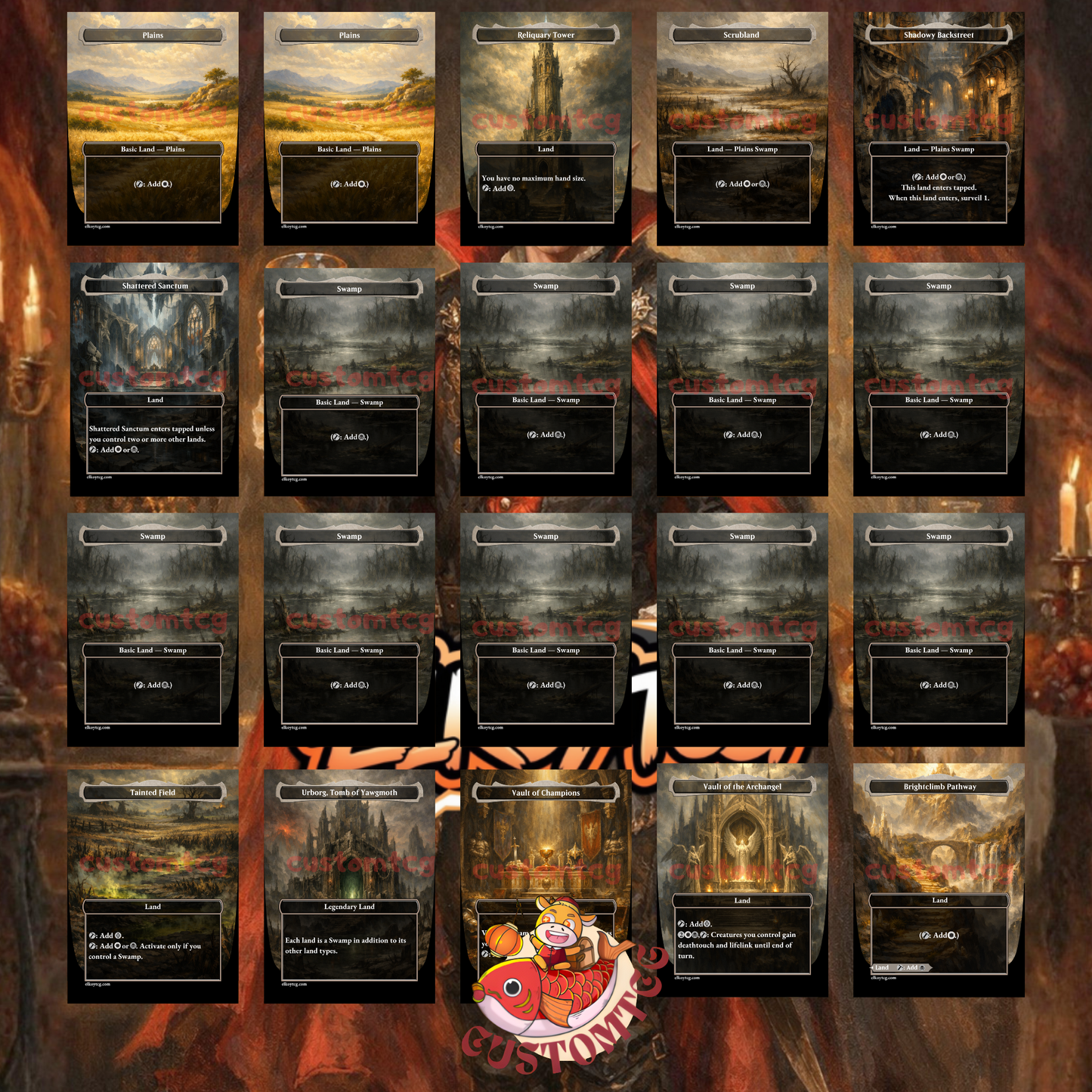 Astarion, the Decadent Custom Deck