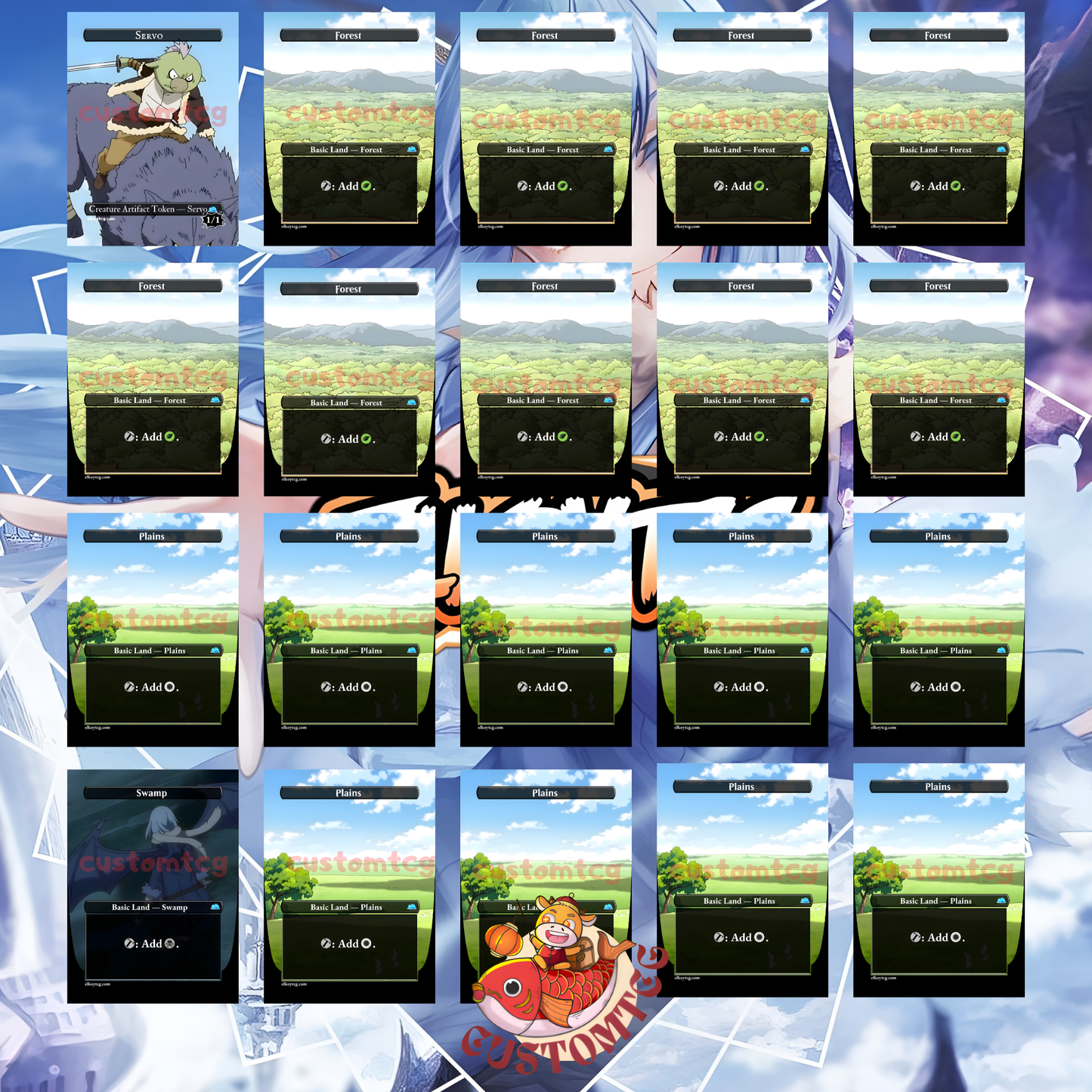 Rimuru Custom Deck