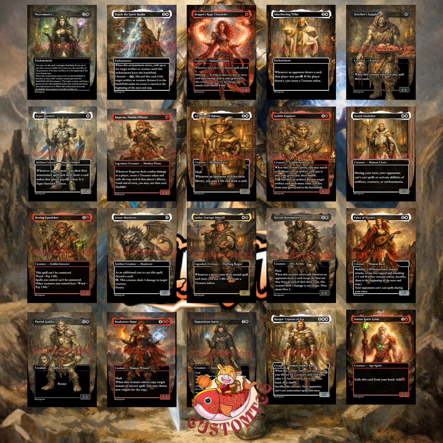 Celes V2 — Custom Commander Deck (100 Cards + Tokens)
