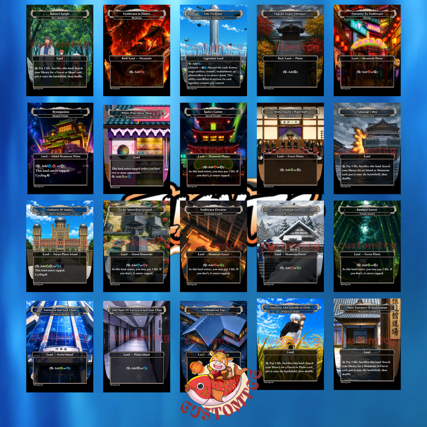 Gintama Custom Deck