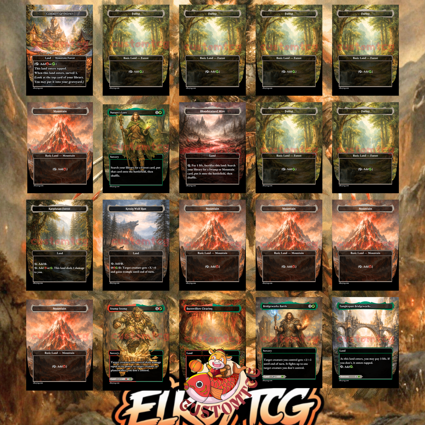 Wolverine, Best There Is Custom Deck