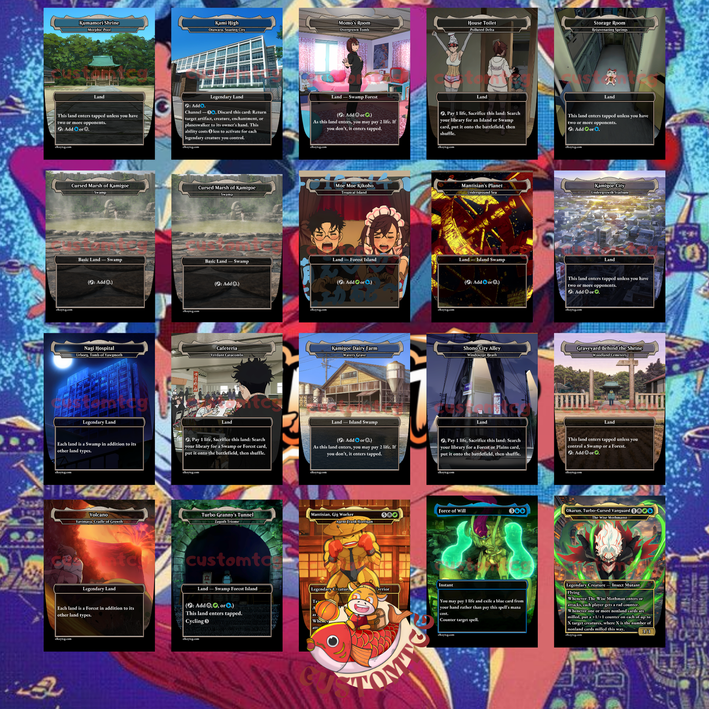 Dan Da Dan Custom Deck