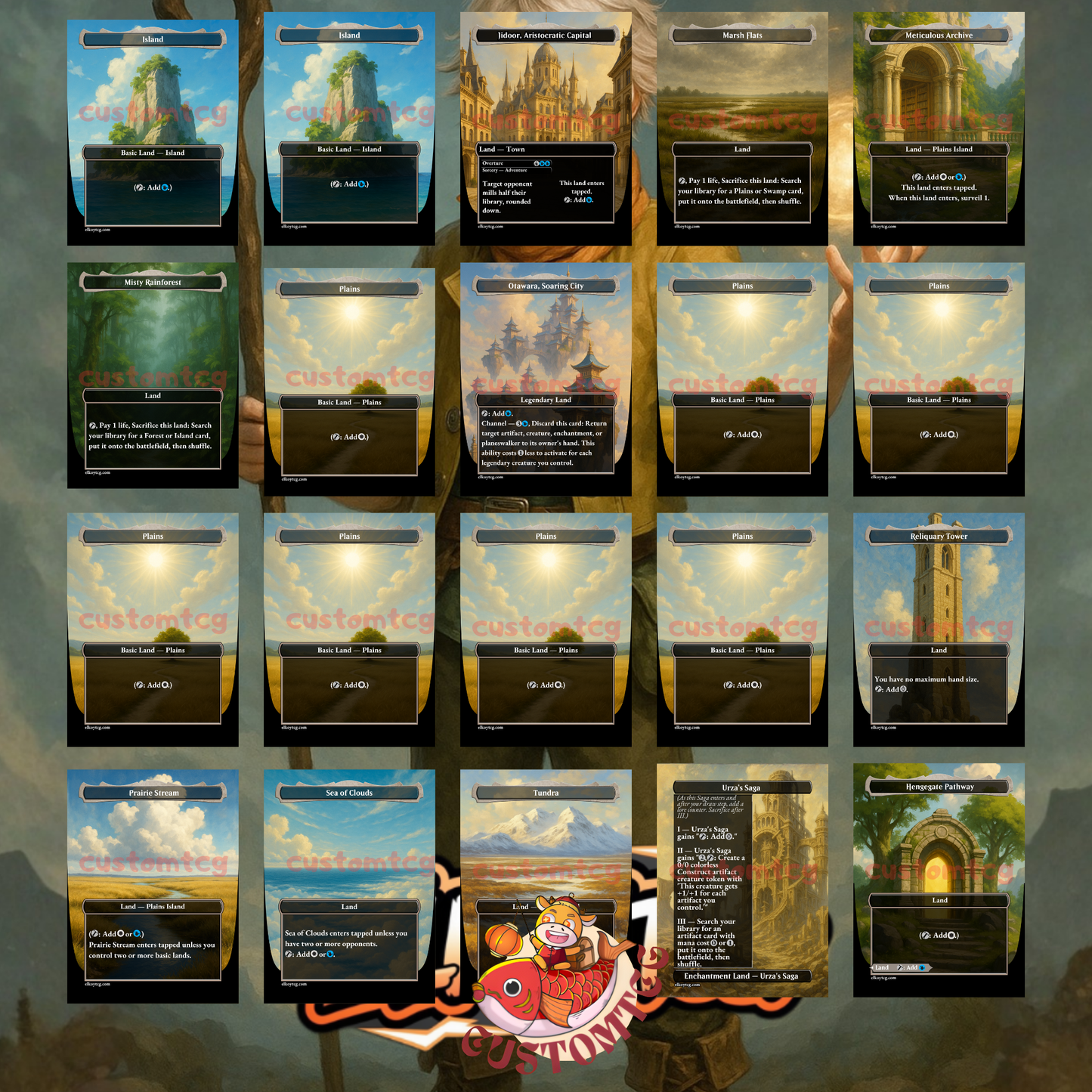 Hope Estheim Custom Deck