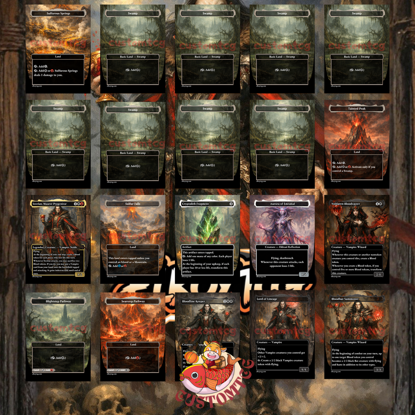 Strefan, Maurer Progenitor Custom Deck