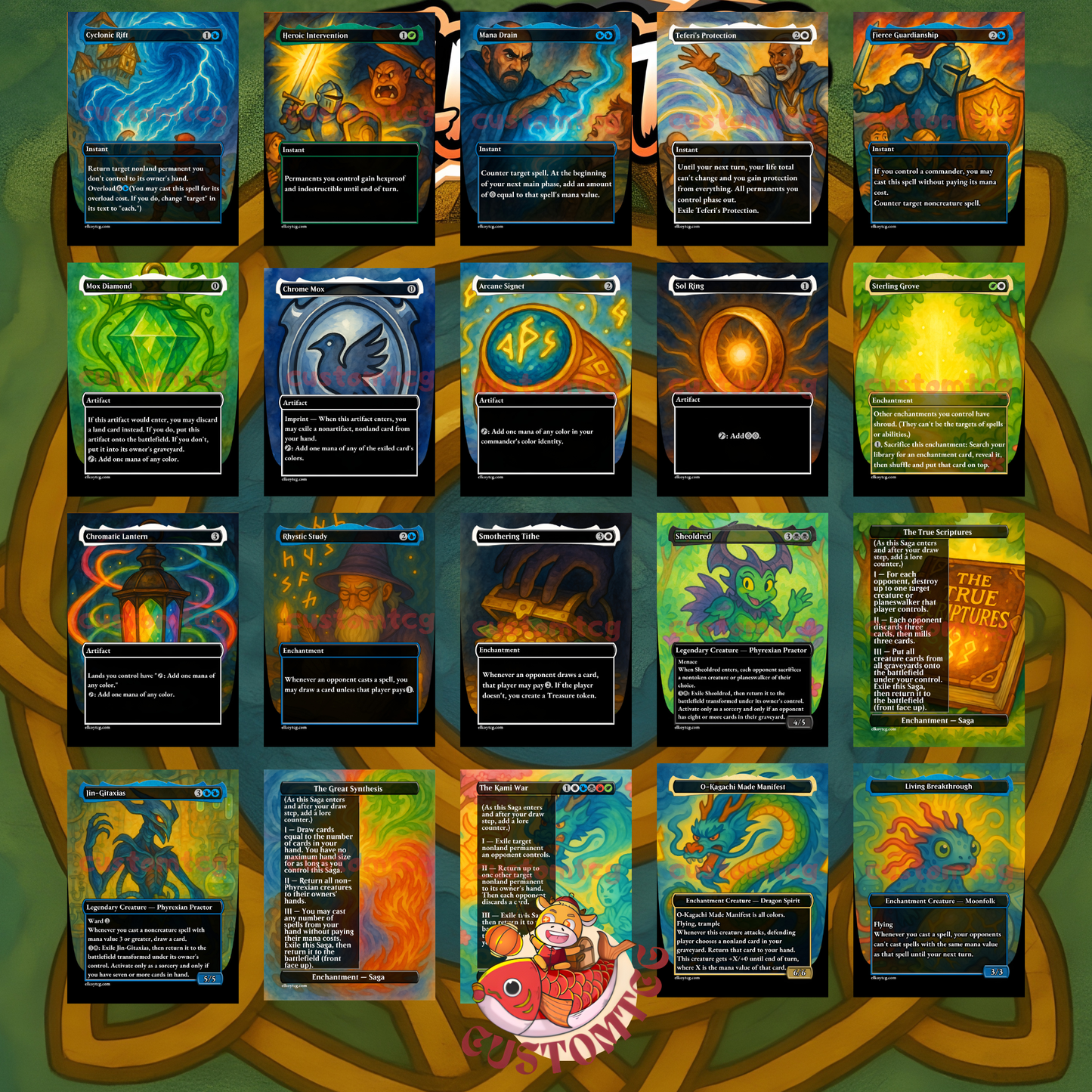 Tom Bombadil Custom Deck 🌟