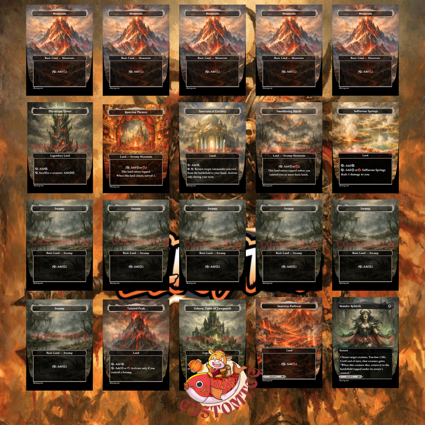 Kardur, Doomscourge custom deck