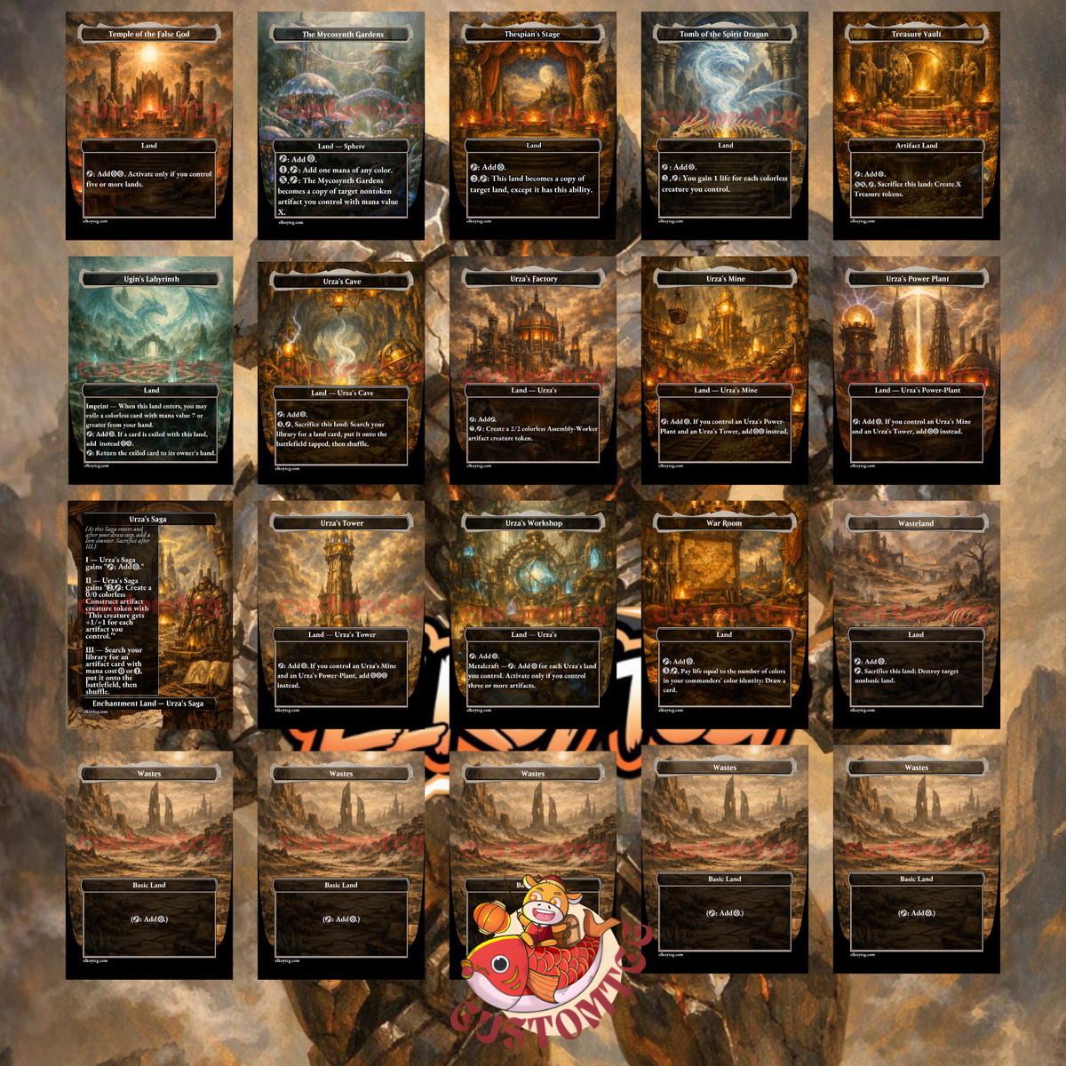 Karn, Legacy Reforged