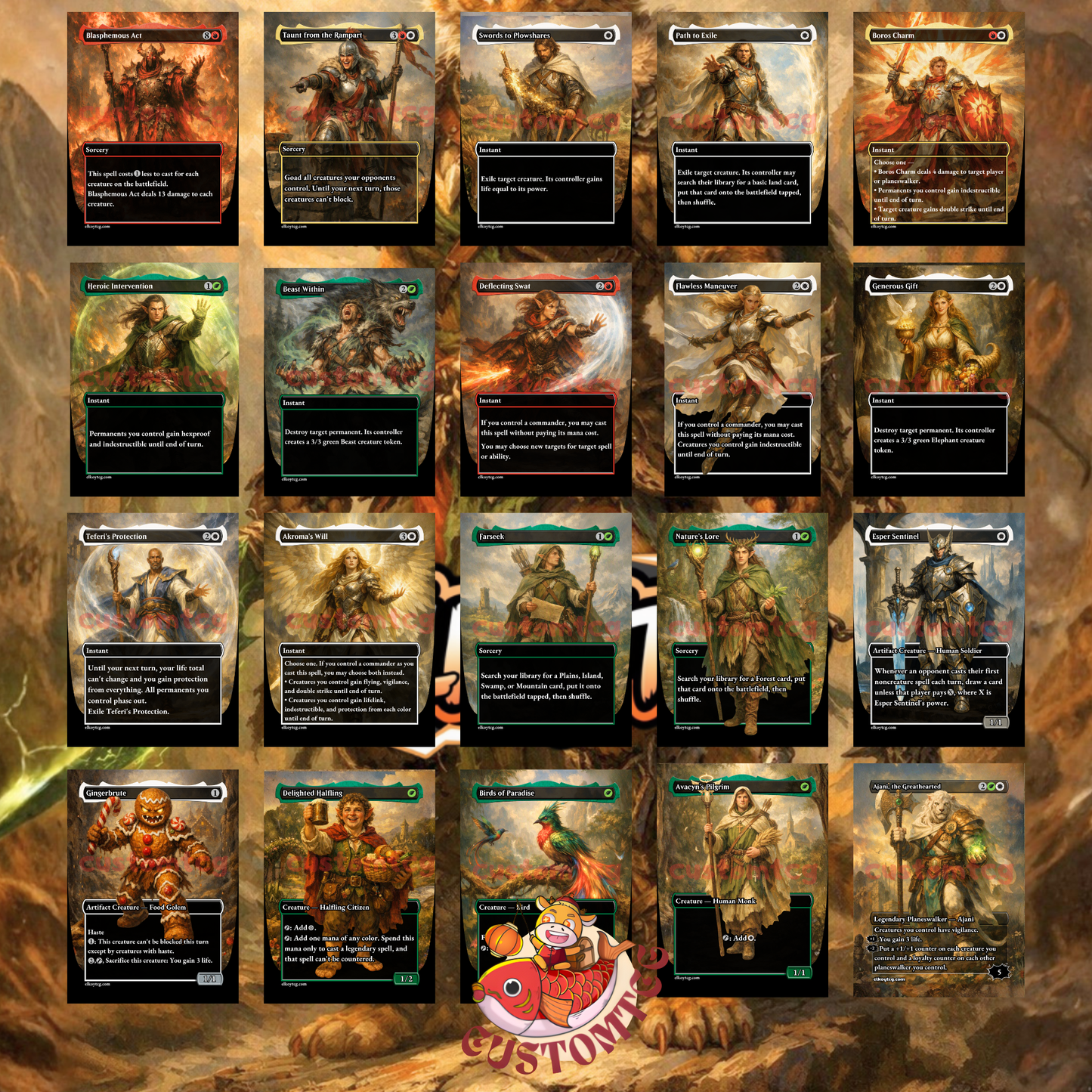 Marisi, Breaker of the Coil Custom Deck