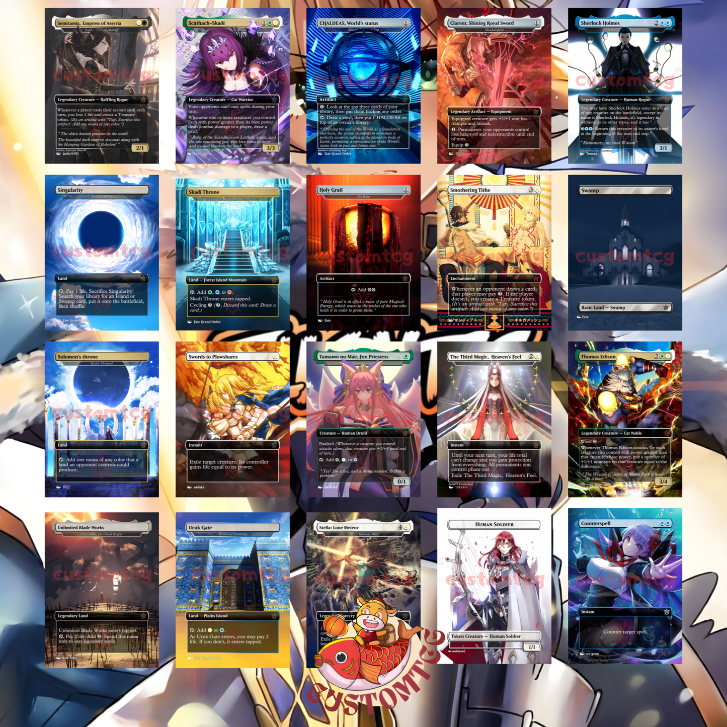 Fate V2.0 Custom Deck