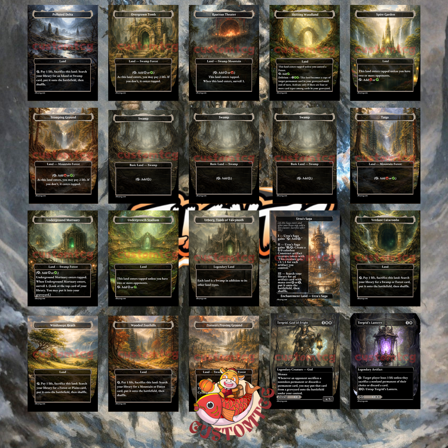 Winter, Misanthropic Guide Custom Deck