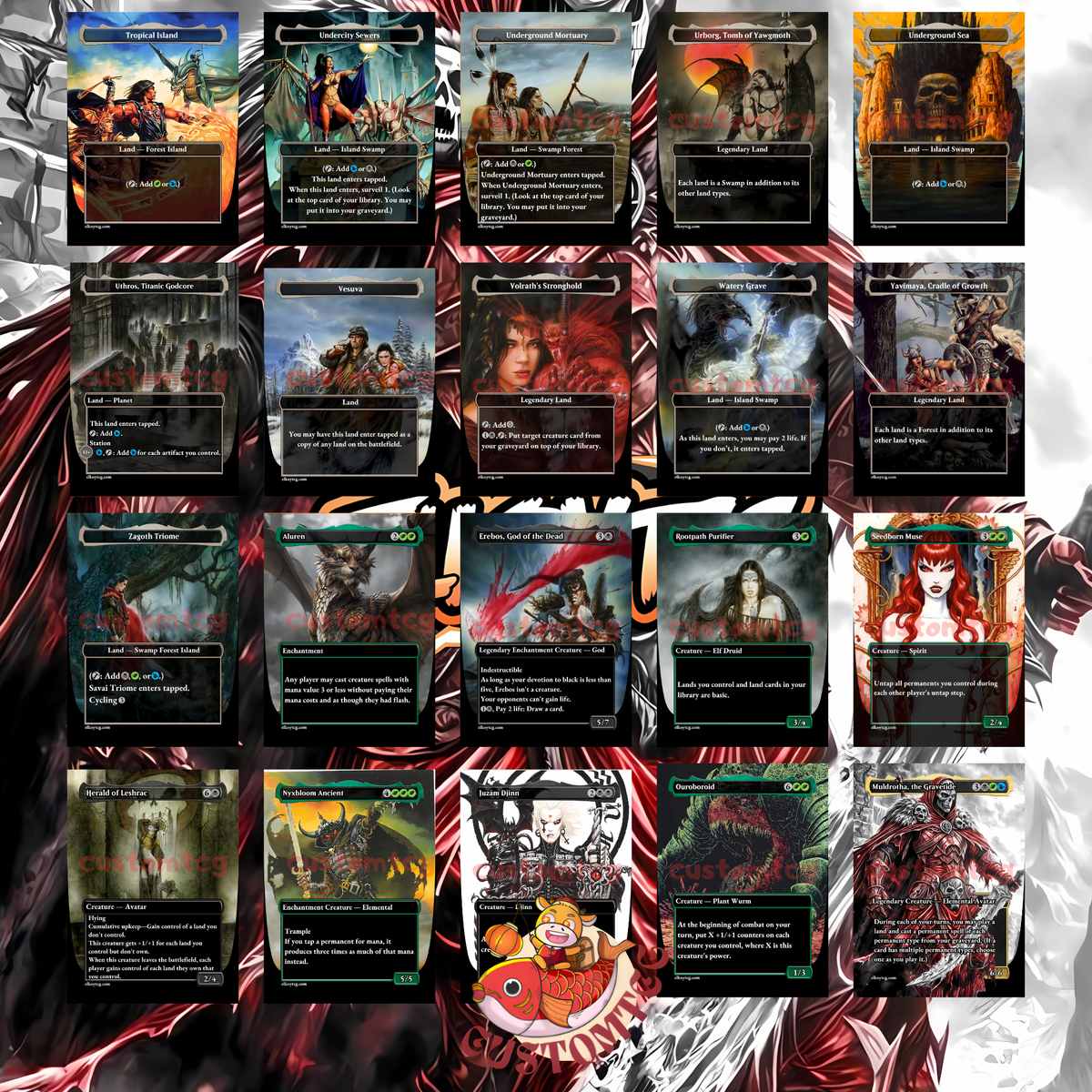 MULDROTHA, THE GRAVETIDE — Sultai Graveyard Value Custom Deck