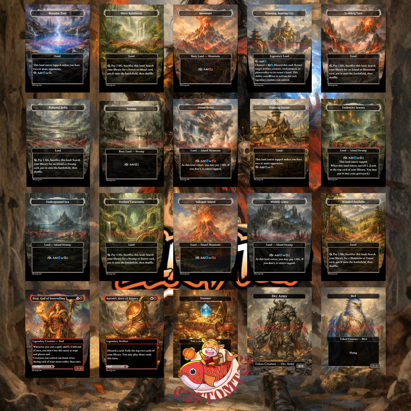 Kess, Dissident Mage Custom Deck
