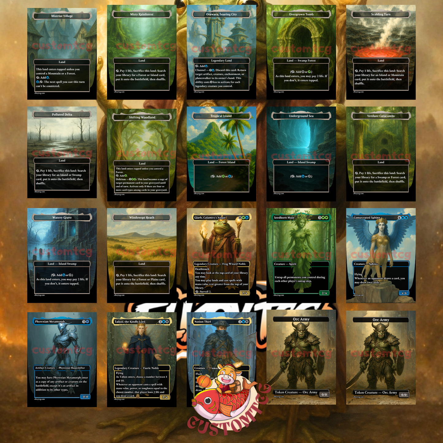 Glarb, Calamity’s Augur – Custom Deck