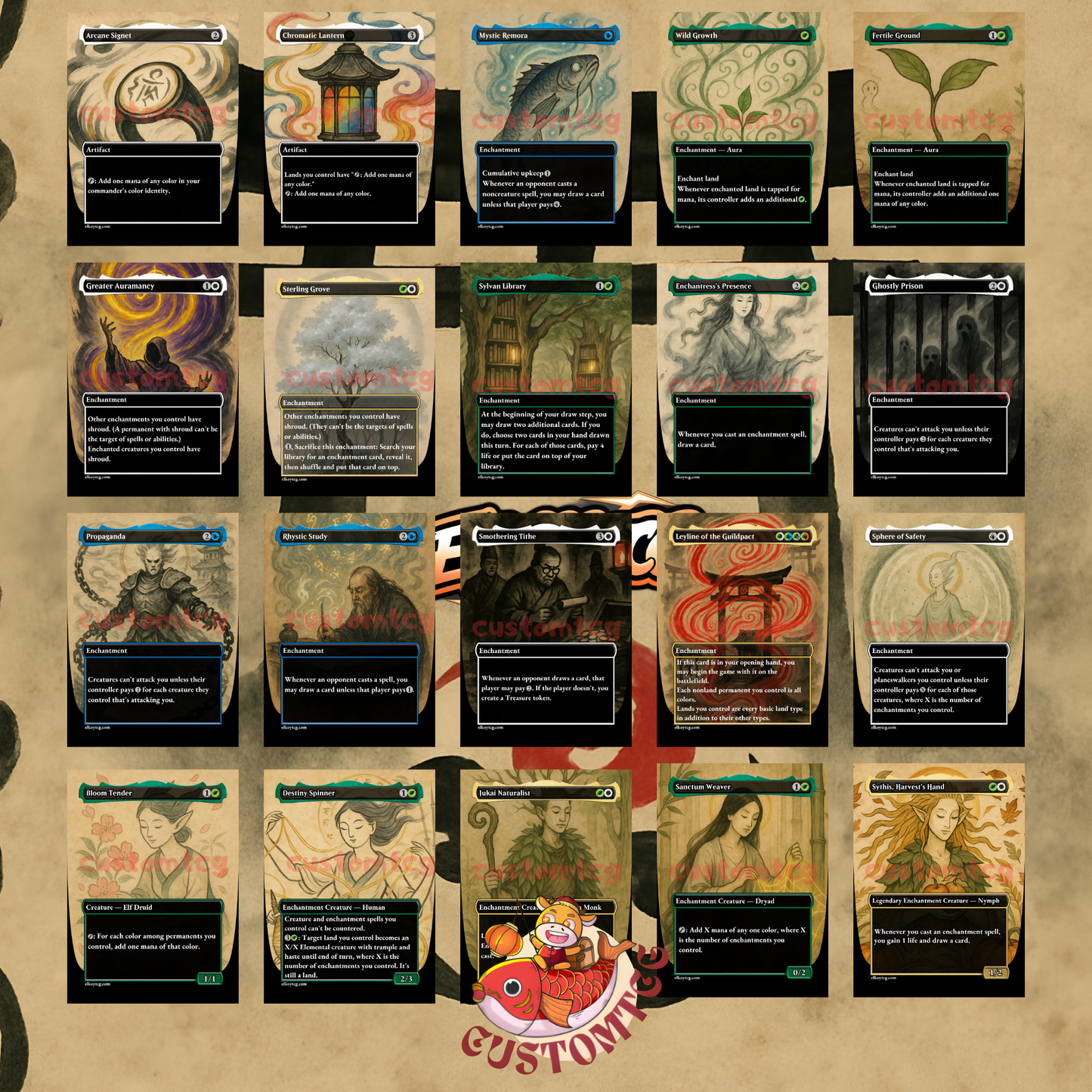 Go-Shintai of Life’s Origin – Top 38 Custom Deck ⛩️