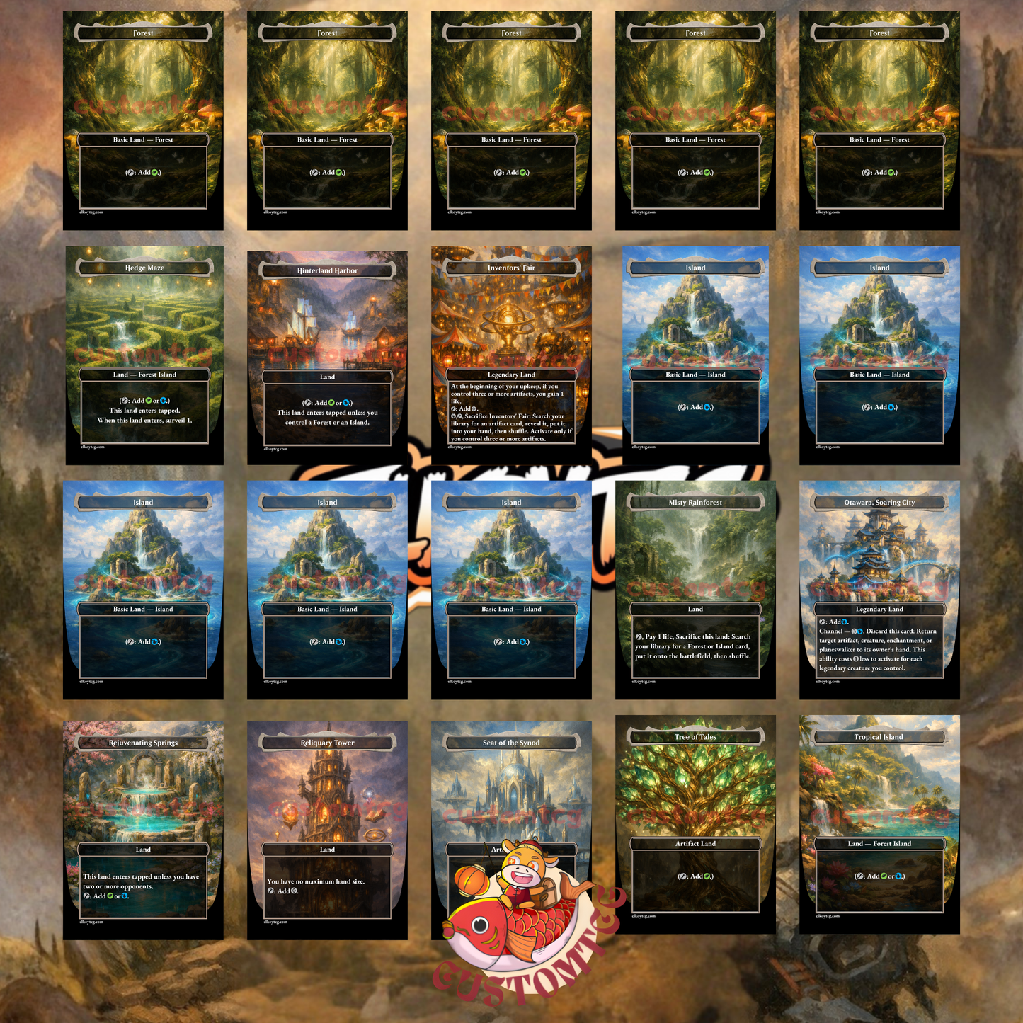 Aloy, Savior of Meridian Custom Deck