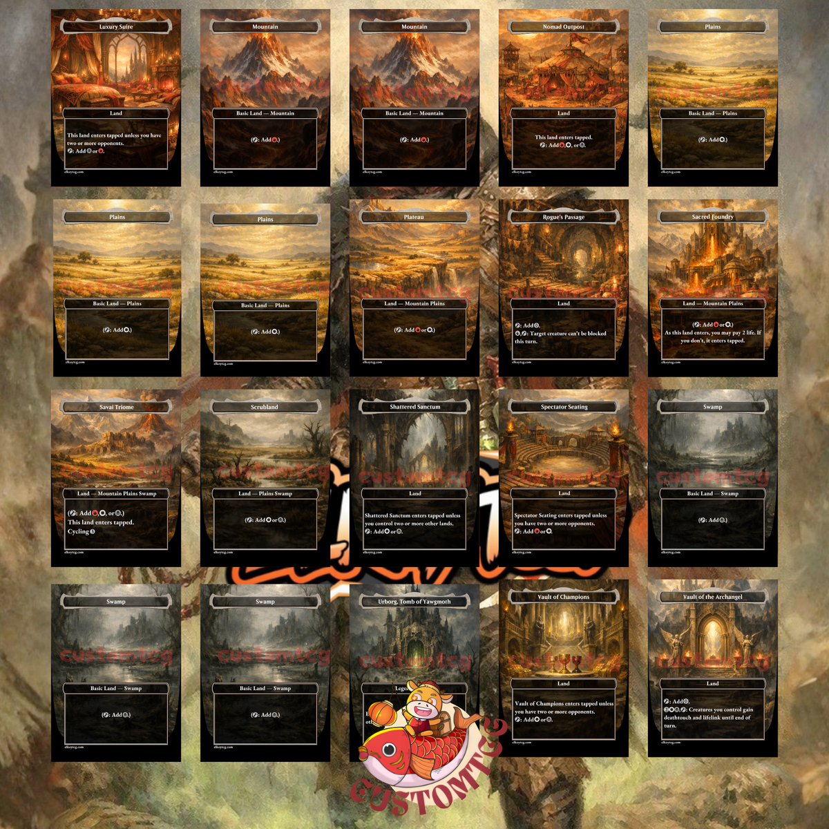 Kelsien, the Plague — Mardu Voltron Assassin Custom Deck