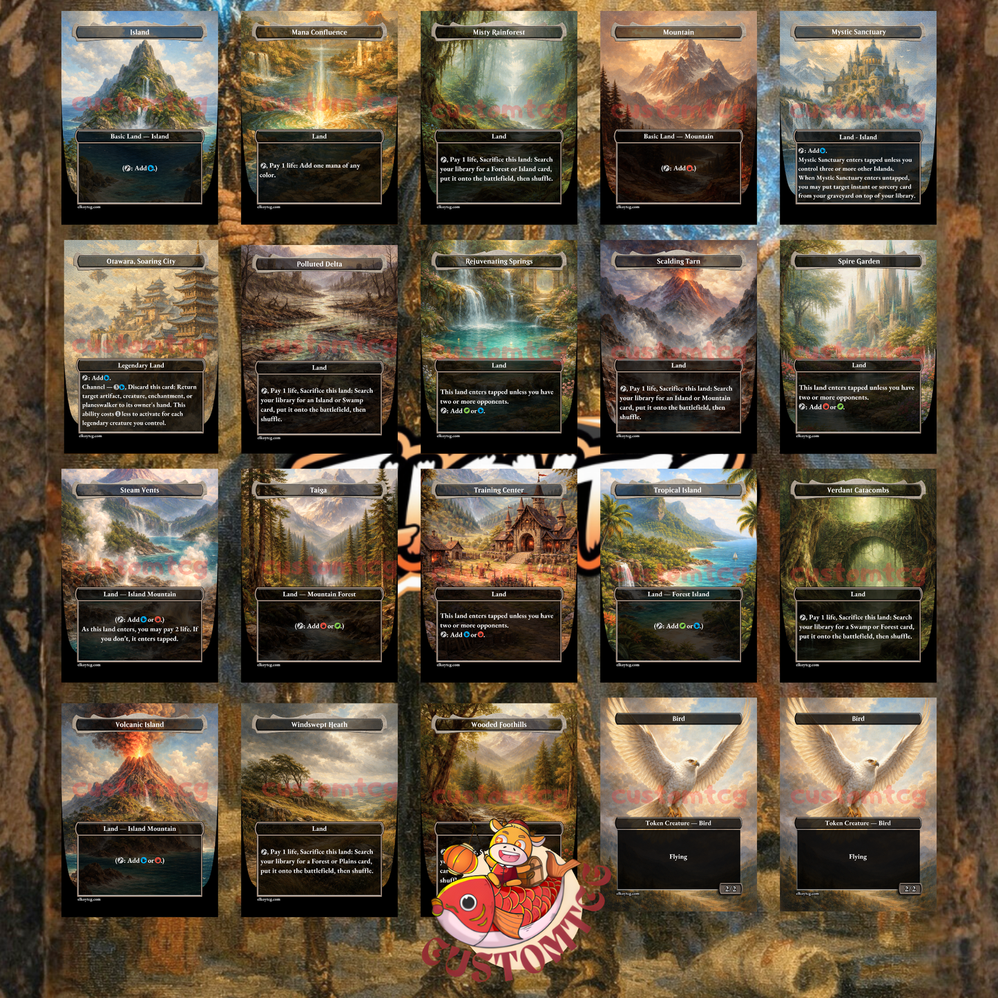 Haldan and Pako Custom Deck