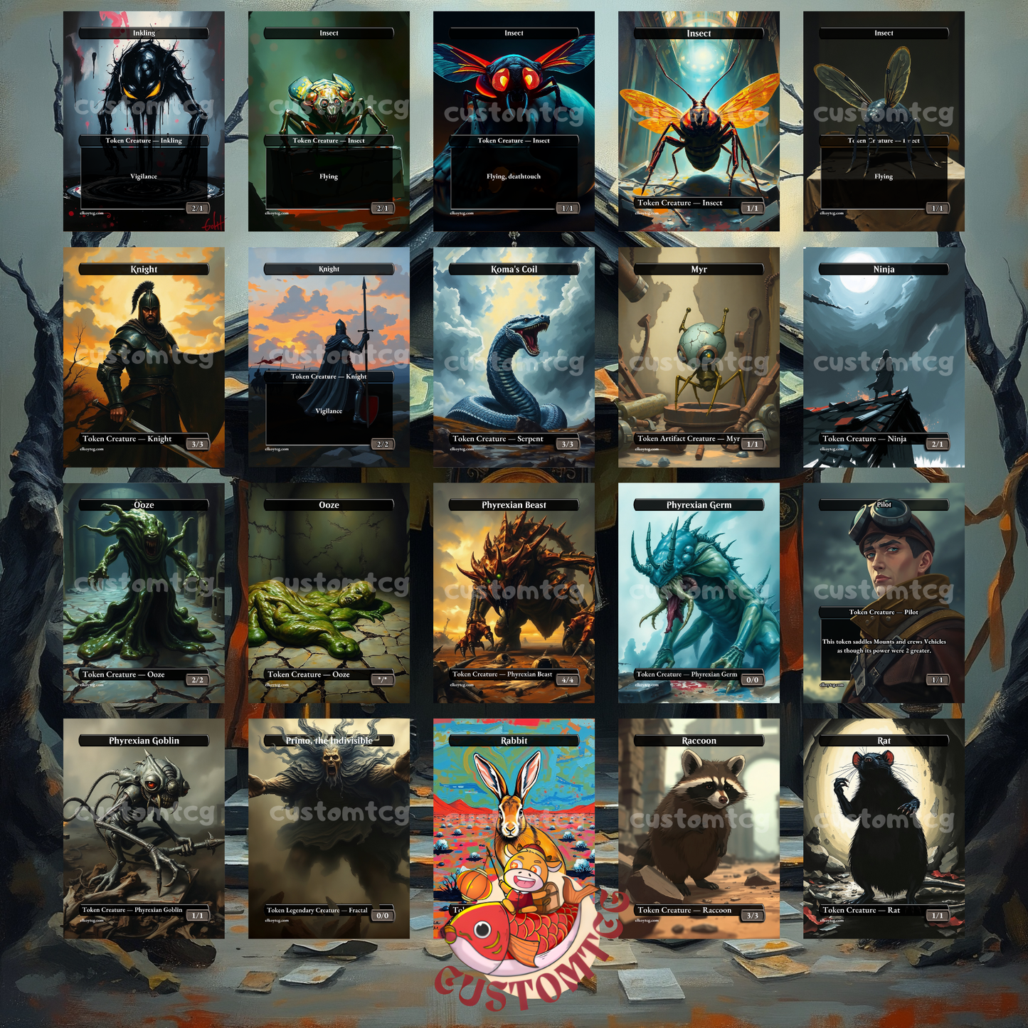 Popular Super Tokens Set