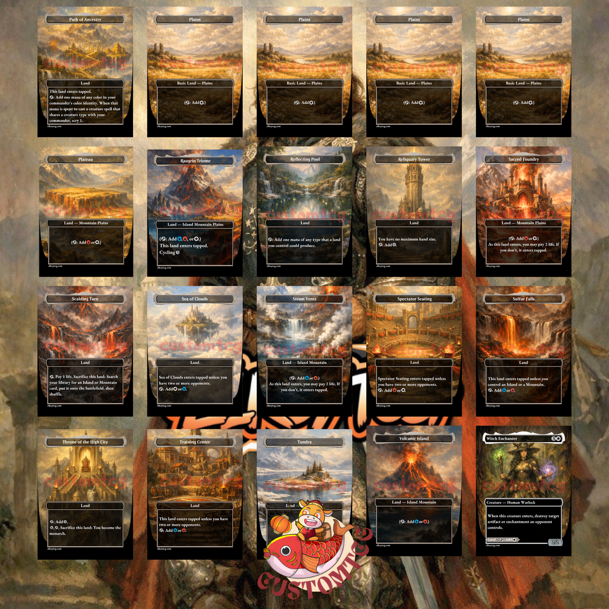 ARAGORN, KING OF GONDOR Custom Deck