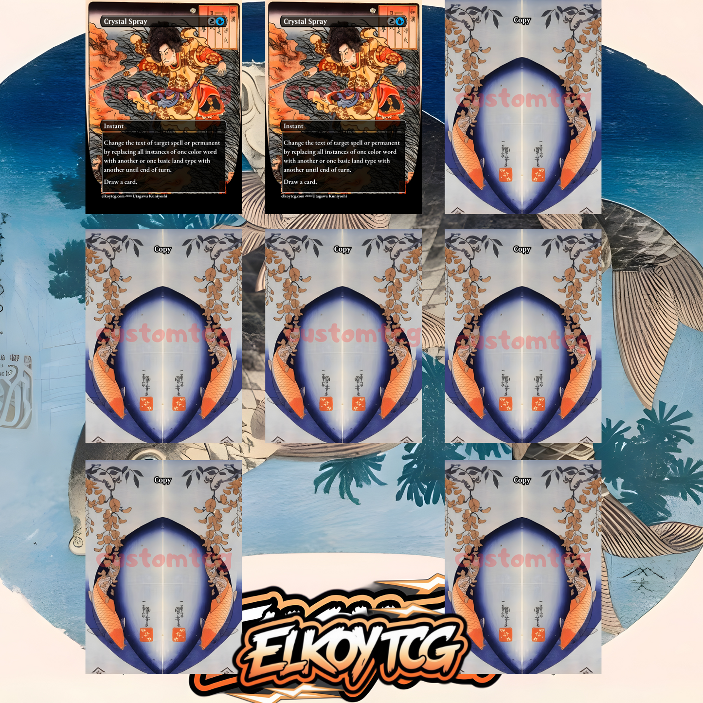 Dandân Edo Shared Deck