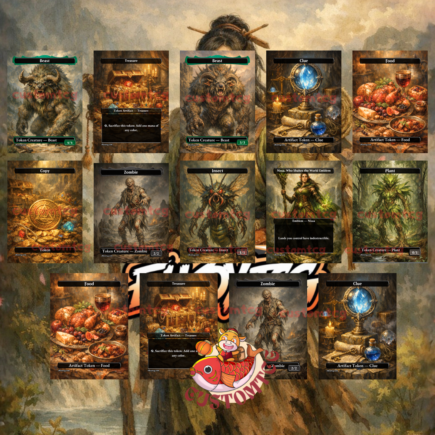 Azusa, Lost but Seeking custom deck