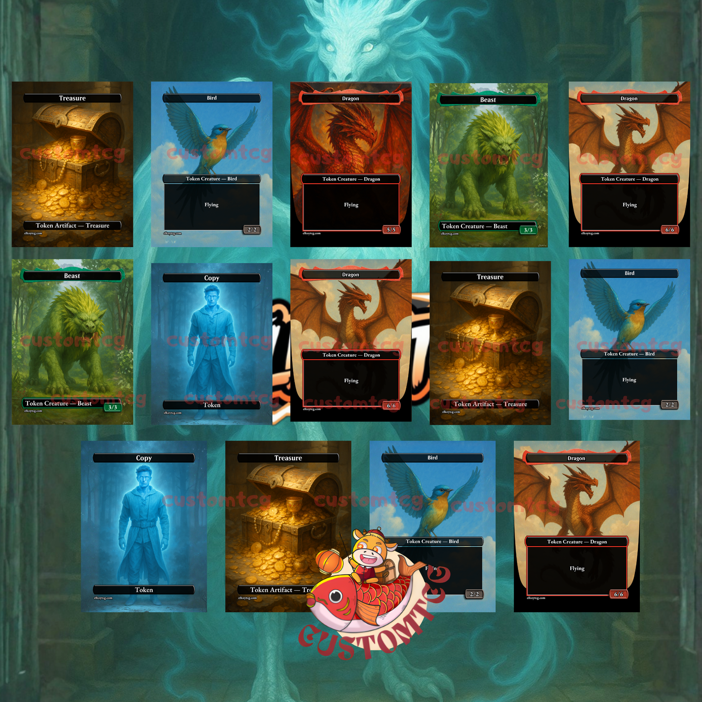 🐉 Ureni of the Unwritten — Custom Commander Deck