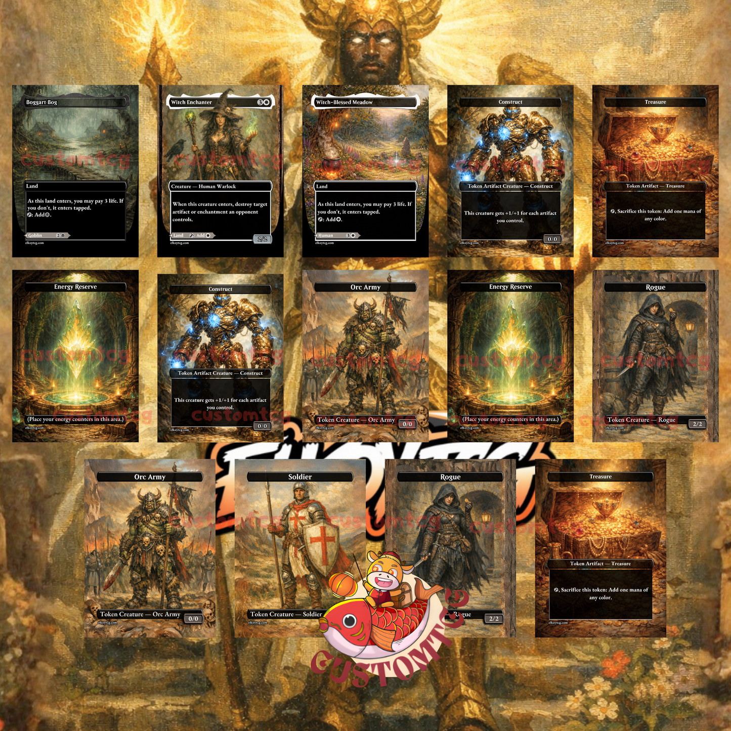 Ketramose, the New Dawn Custom Deck