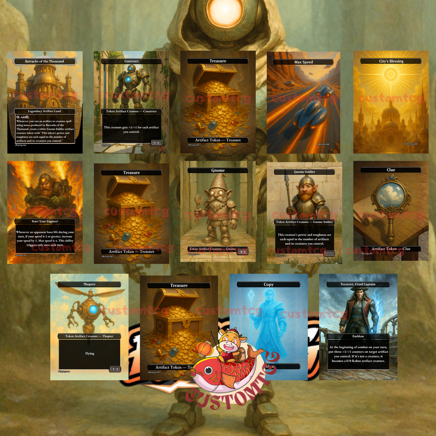 Mendicant Core, Guidelight Custom Deck