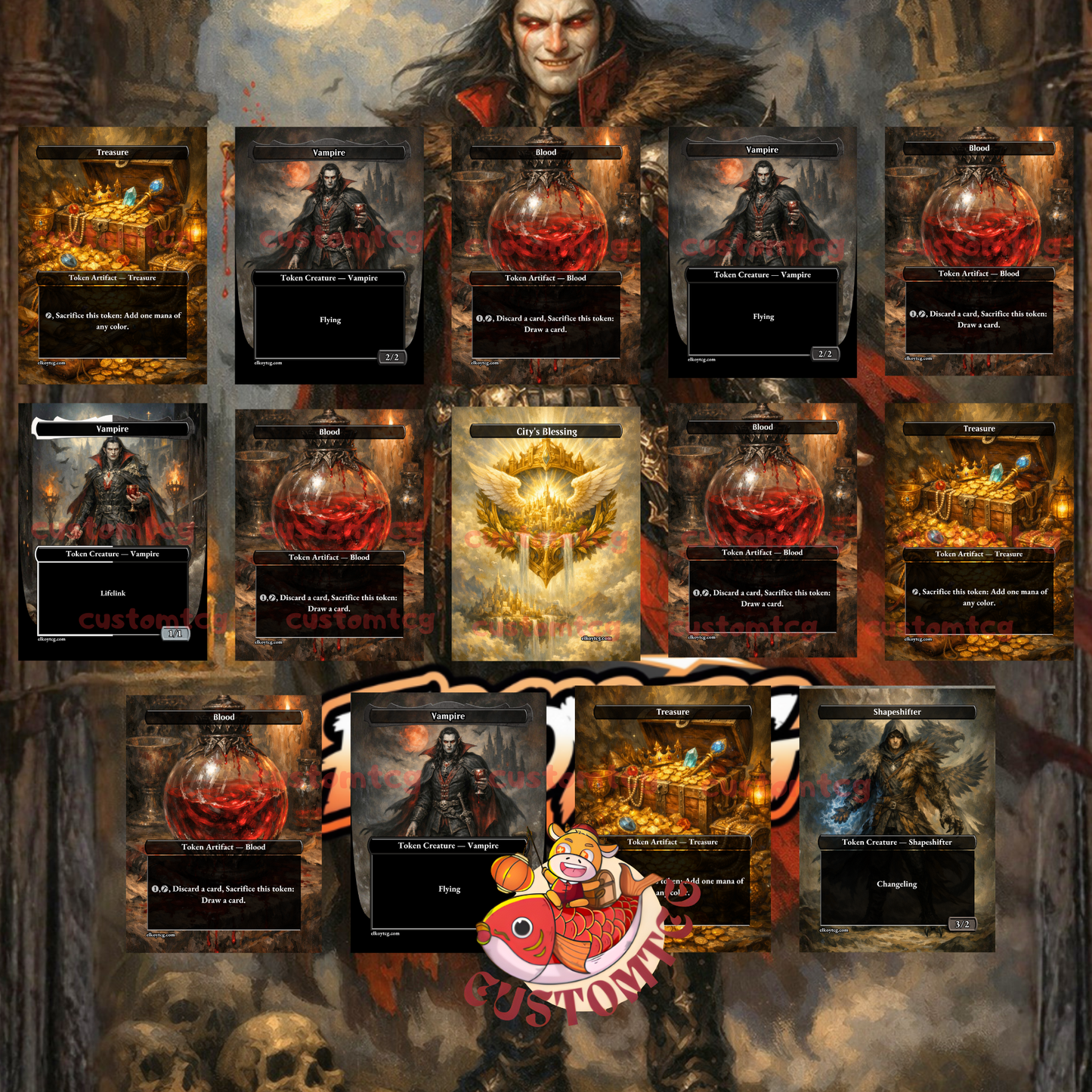 Strefan, Maurer Progenitor Custom Deck