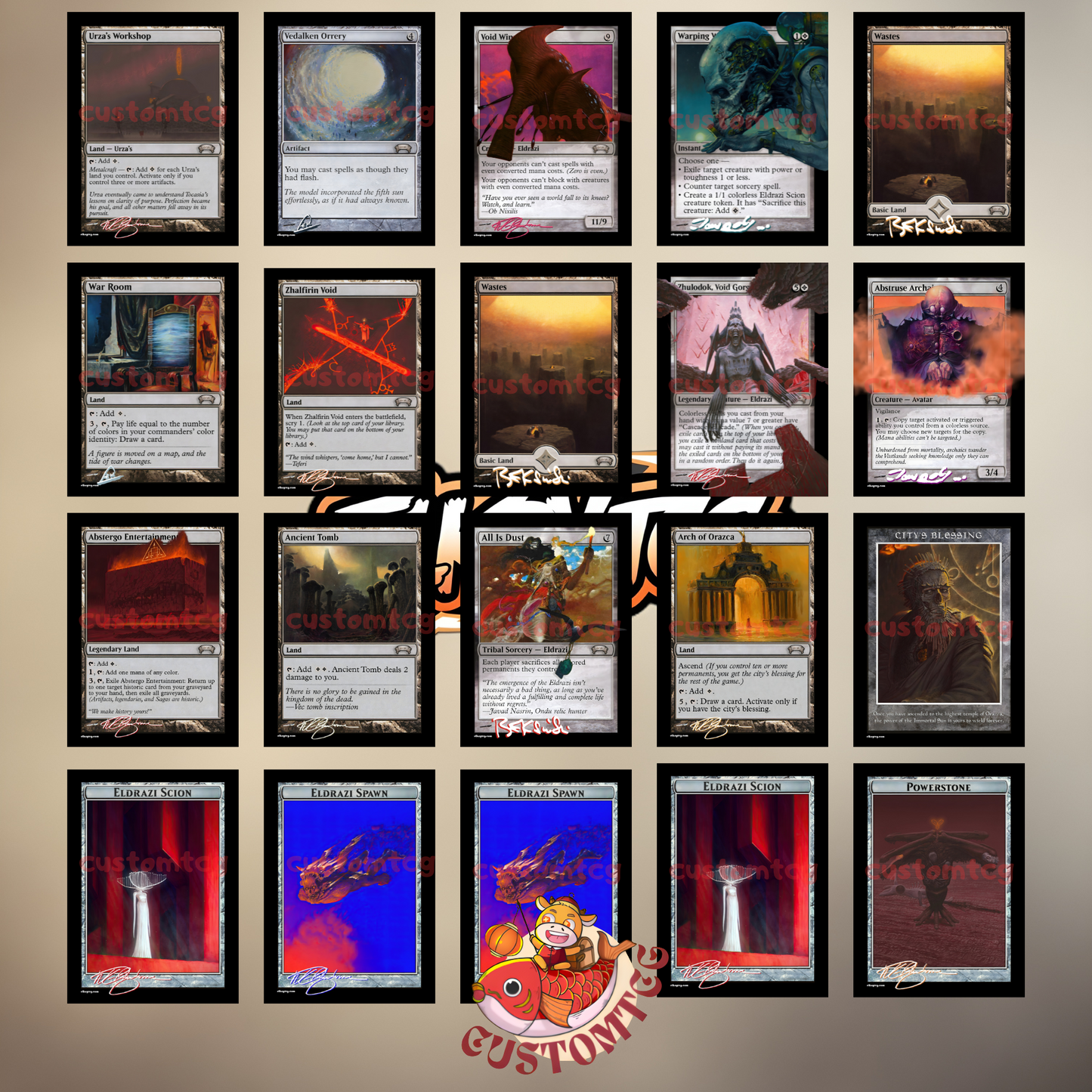 Eldrazi Commander Deck