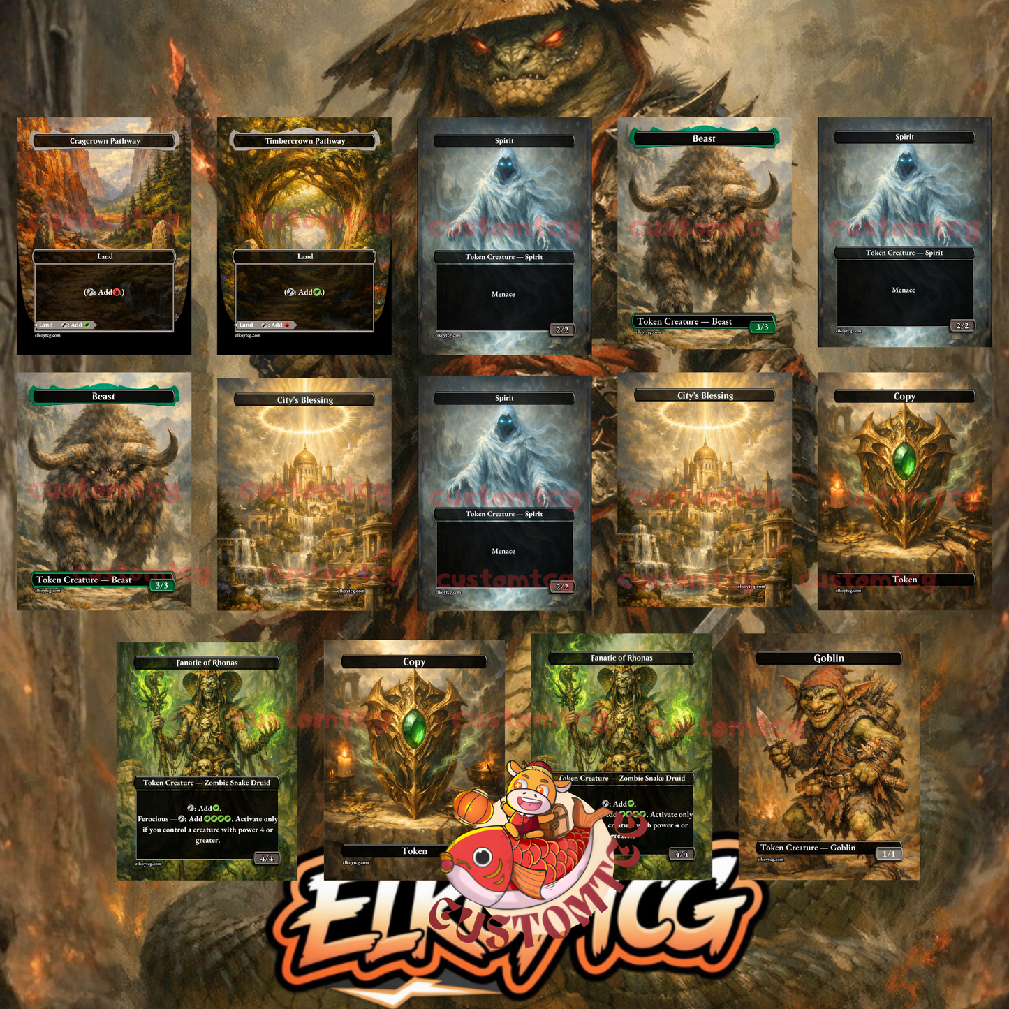 Chishiro, the Shattered Blade Custom Deck