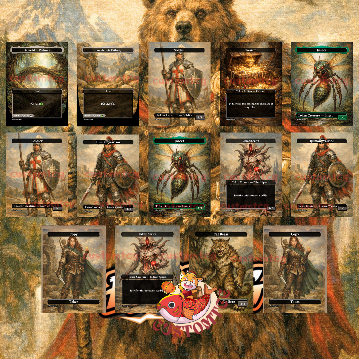 Kudo, King Among Bears Custom Deck