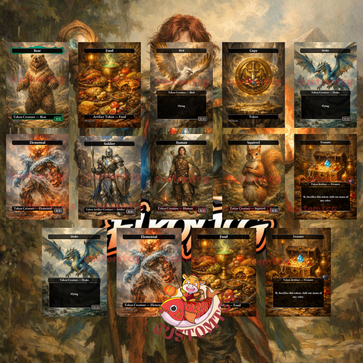 RIKU OF MANY PATHS — Temur Spellslinger Custom Deck