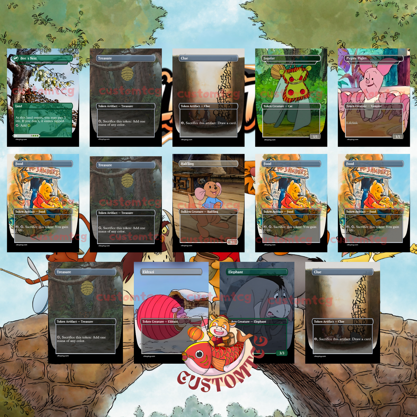 Winnie Commander Deck