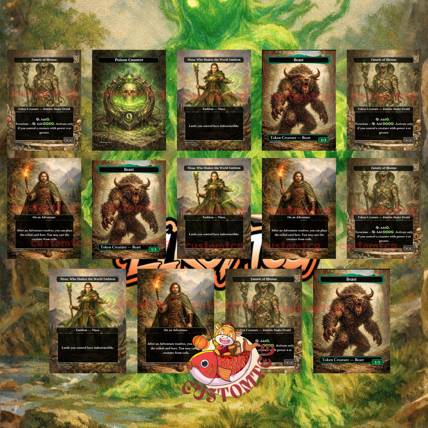 Omnath, Locus of Mana Custom Deck