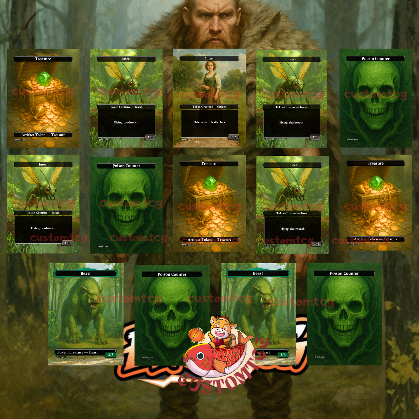 Fynn, the Fangbearer – Custom Deck