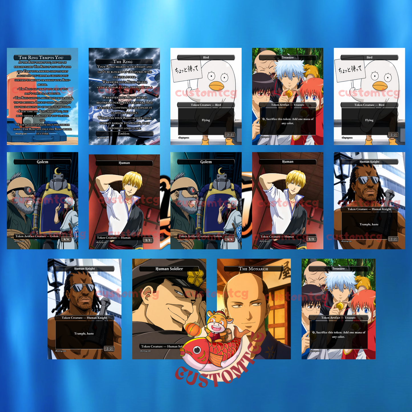 Gintama Custom Deck