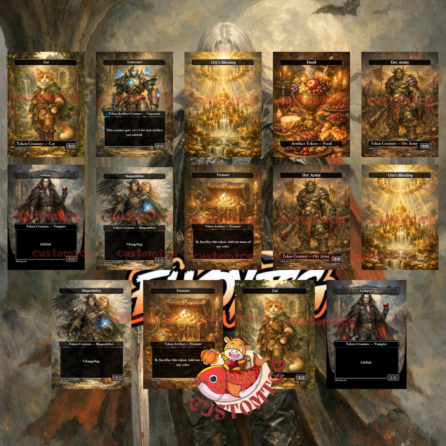 Sorin of House Markov custom deck