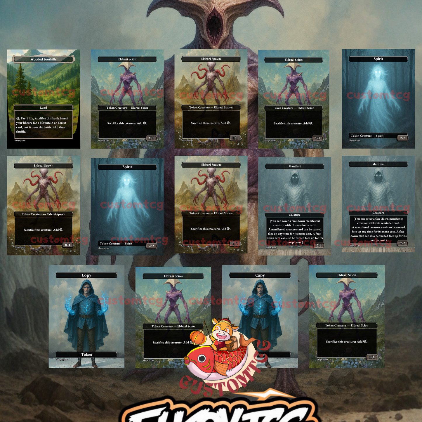 Azlask, Swelling Scourge – Eldrazi Deck