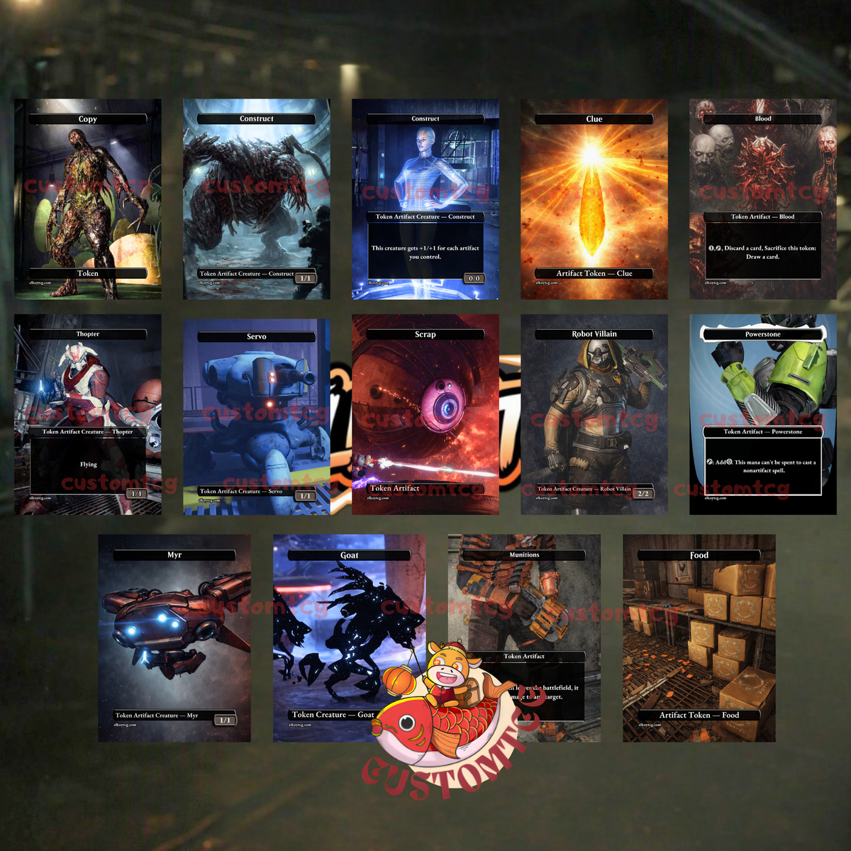 Dead Space Custom Deck