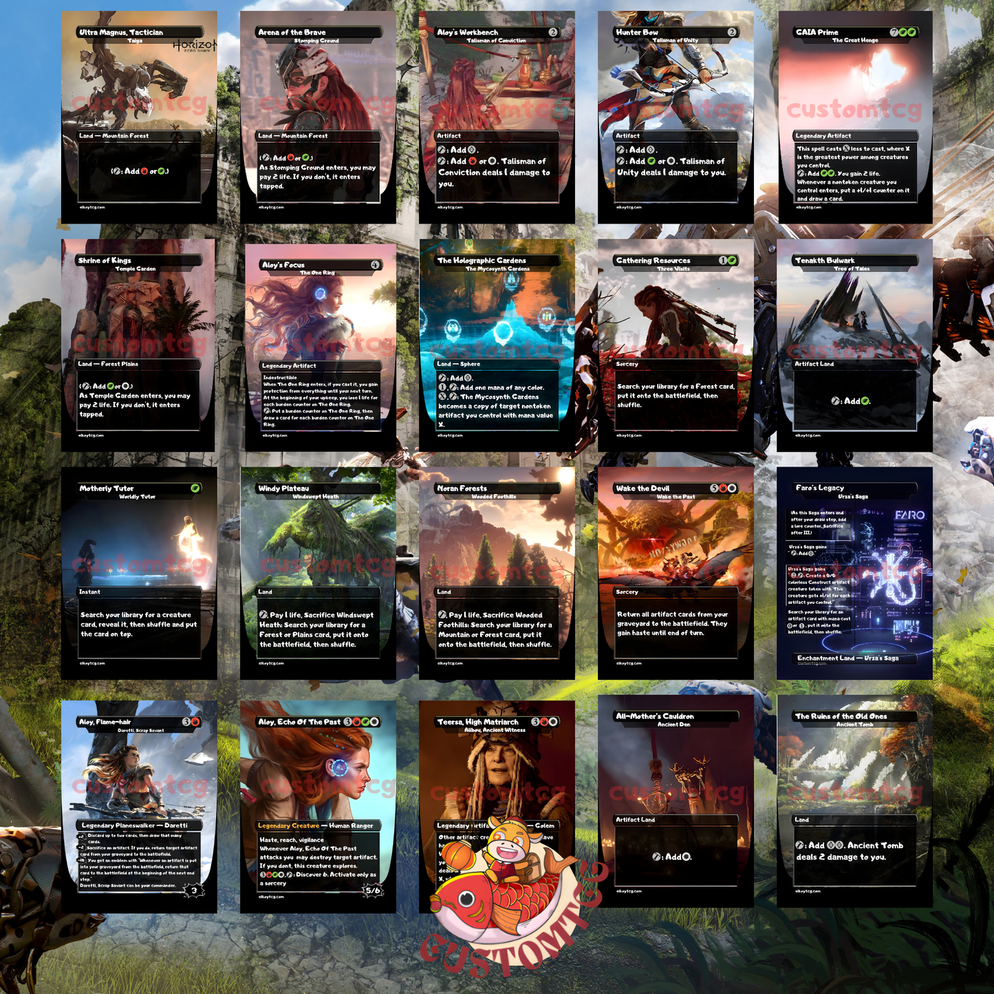 Horizon Commander Deck