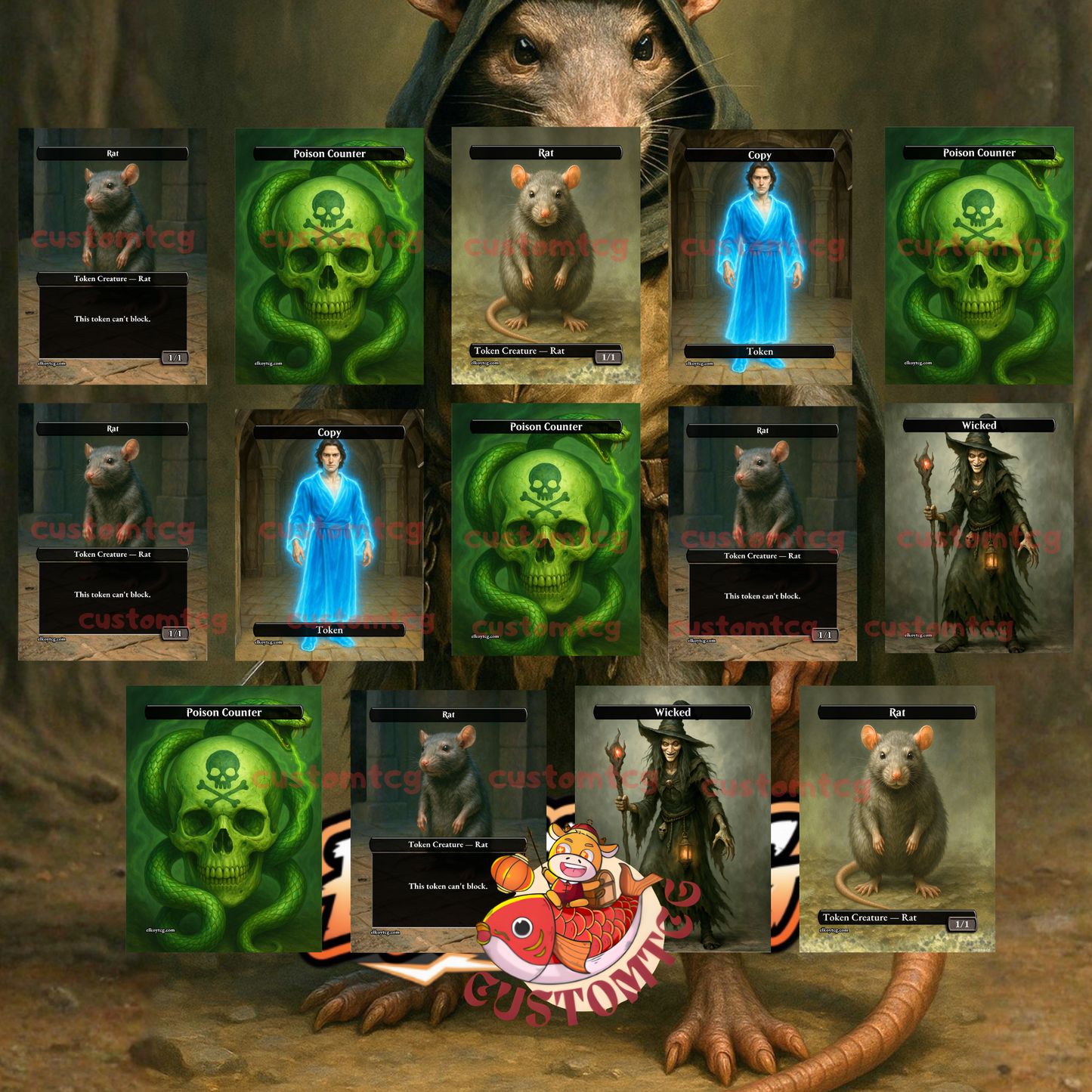 Marrow-Gnawer Deck
