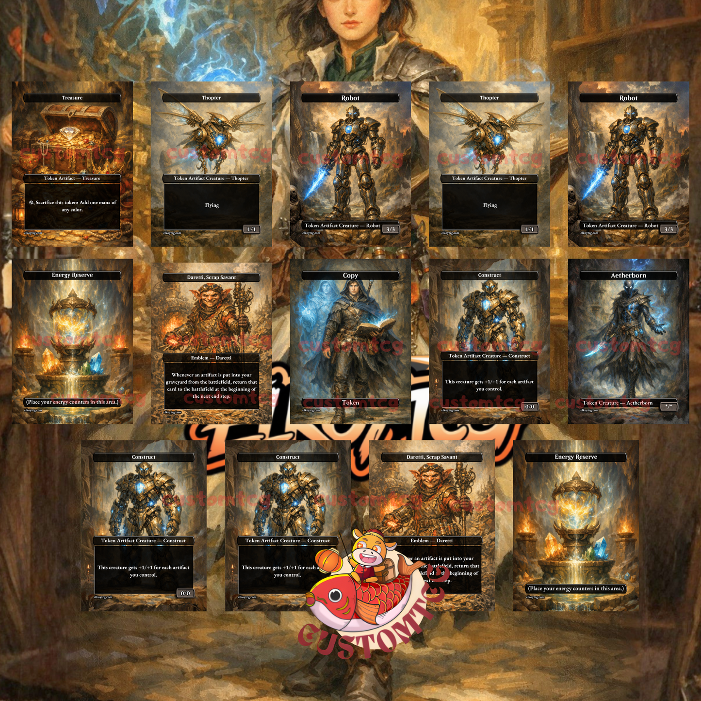 Dr. Madison Li Custom Deck