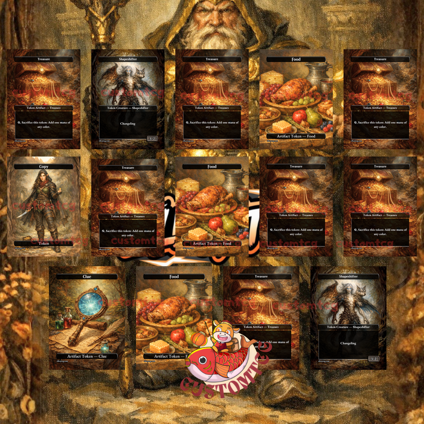 Vihaan, Goldwaker Custom Deck