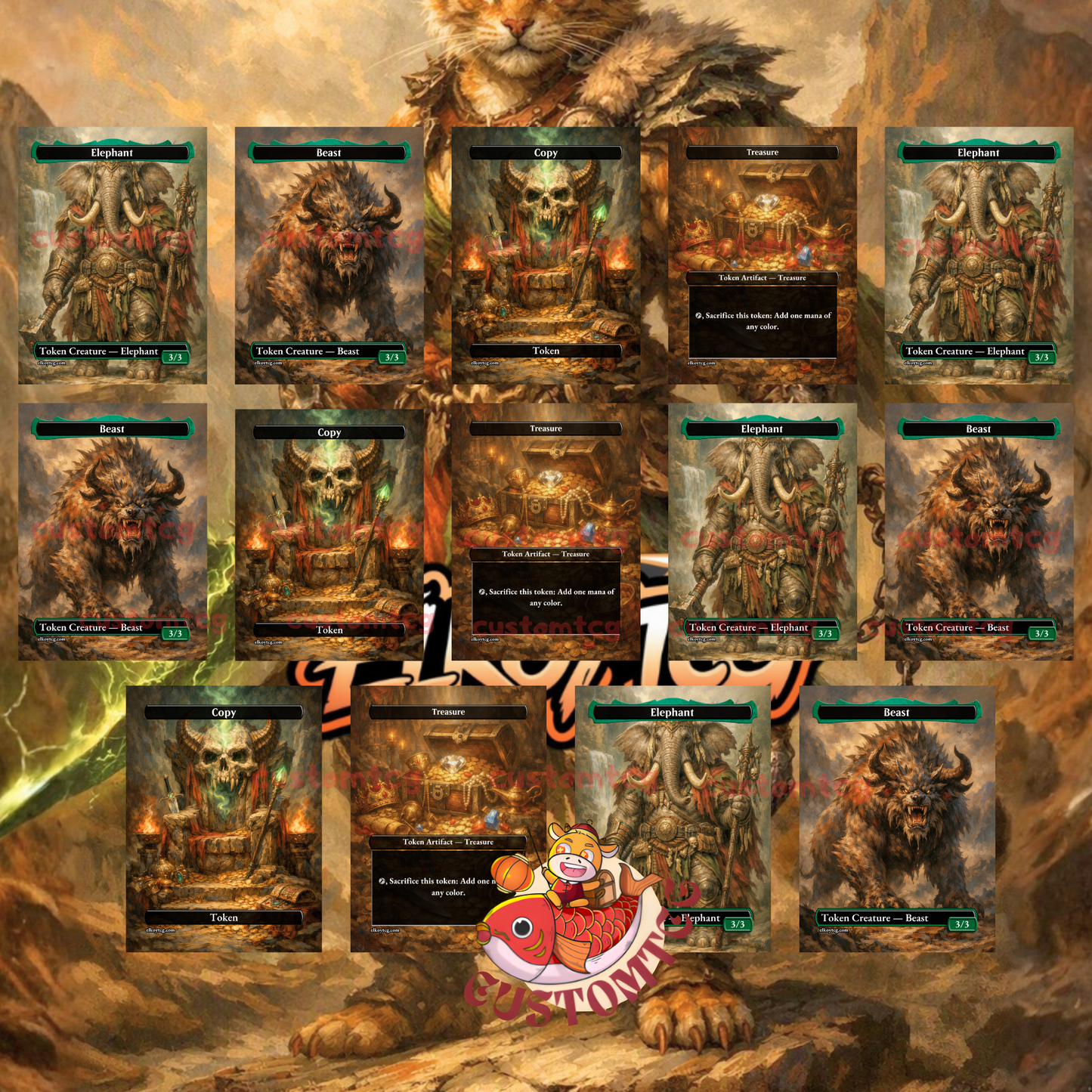 Marisi, Breaker of the Coil Custom Deck