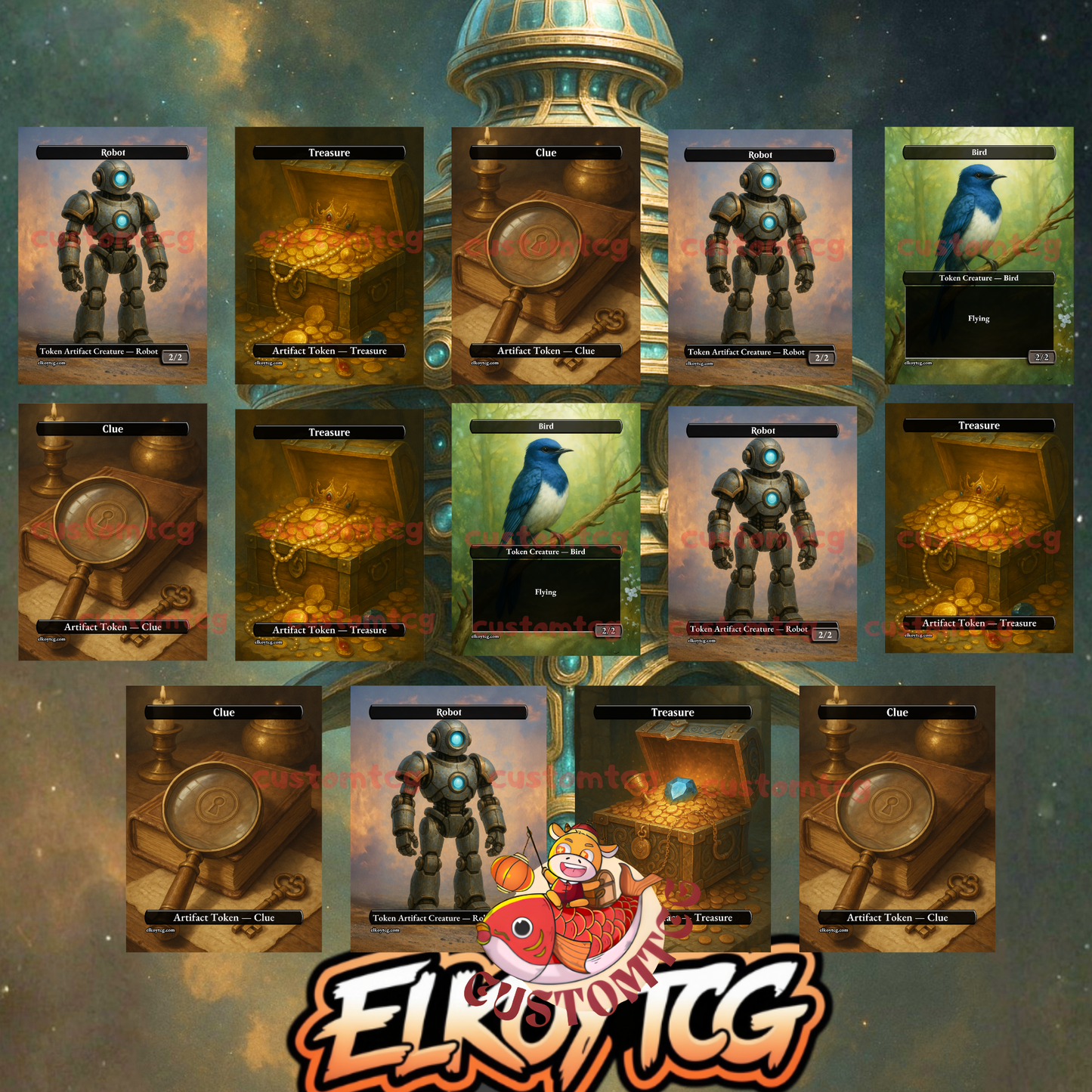 🌌 Infinite Guideline Station — Custom Deck