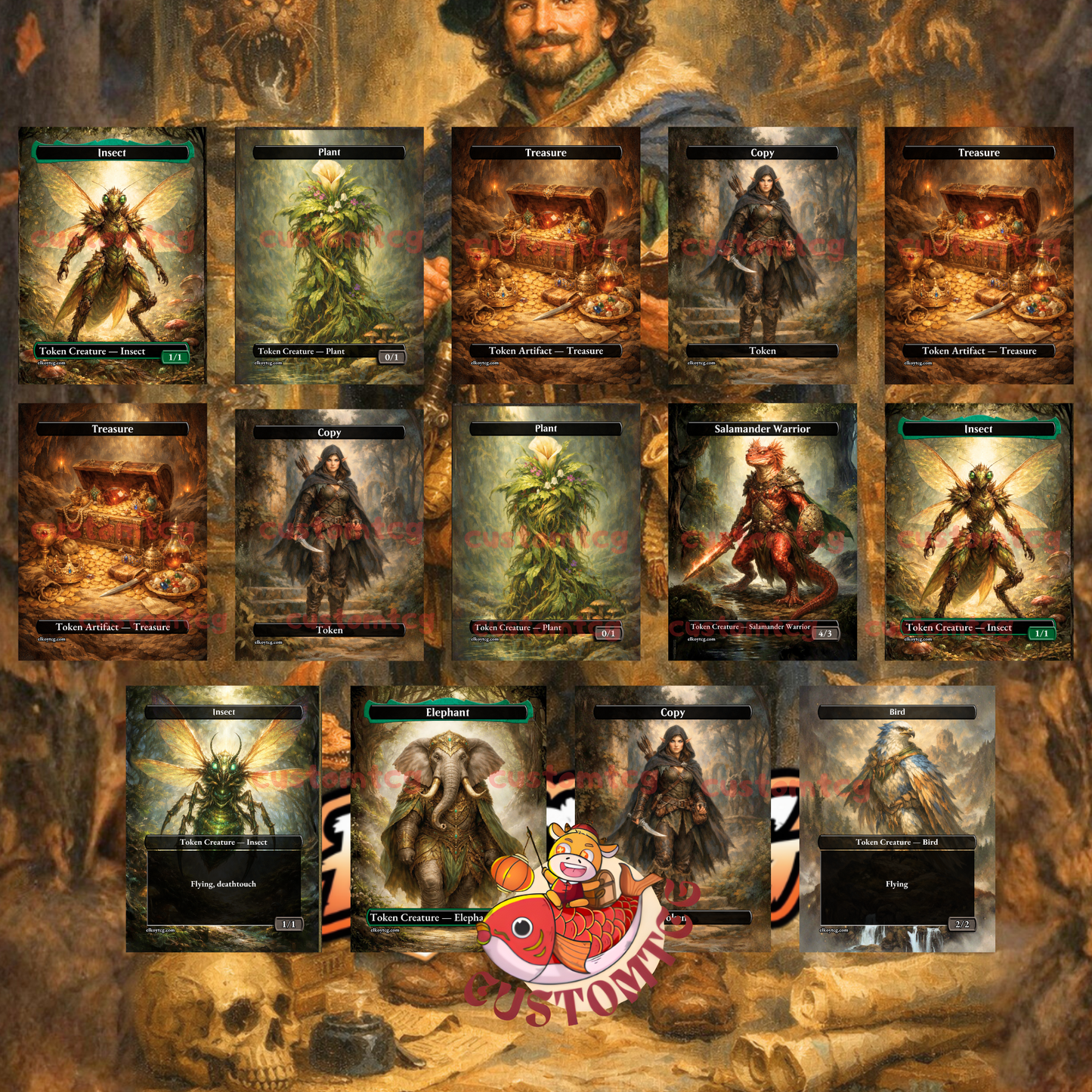 Volo, Guide to Monsters Custom Deck